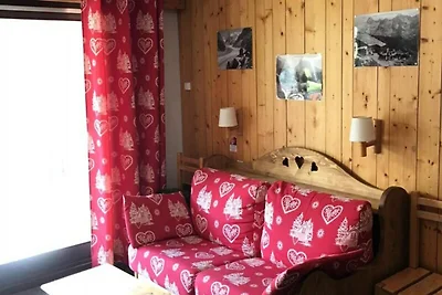 Gezellige studio in het resortcentrum