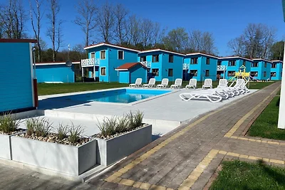 Komfortables Ferienhaus (Nr. 12), Sommerpool