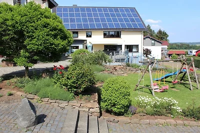 Ferienhaus in Gefell mit Schwimmbecken