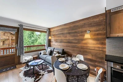 Apartment in Méribel in der Nähe der...
