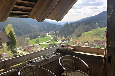 Malerisches Ferienhaus im Schwarzwald mit...