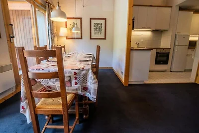 Wohnung in Méribel am Lac de Tueda