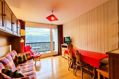 Apartment in Flaine in der Nähe der Skilifte