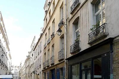 Schöne Wohnung im Zentrum von Paris