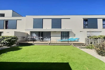 Familienpavillon mit Garten in Valras
