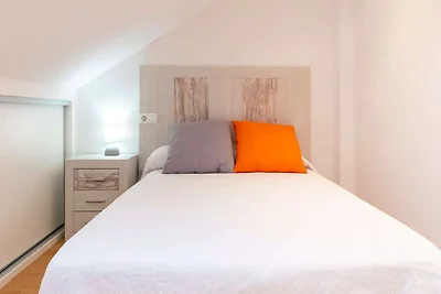 Apartment mit Meerblick in Sanxenxo in der Nä...