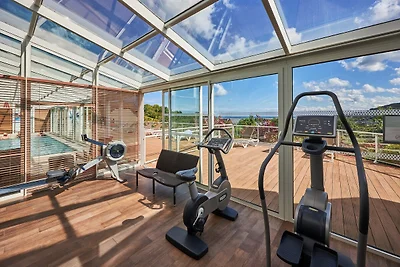Houlgate Duplex für 8 Personen mit Spa