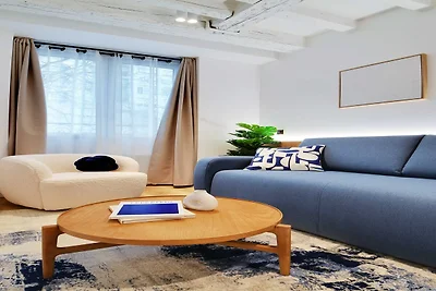 Einladende Wohnung – 2BR/6P – Sainte-Avoye