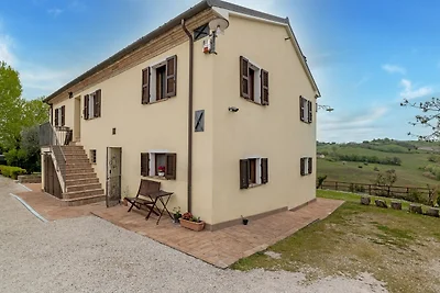 Ferienhaus in Filottrano mit Meeresstrand