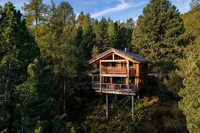 Luxe chalet met binnenjacuzzi