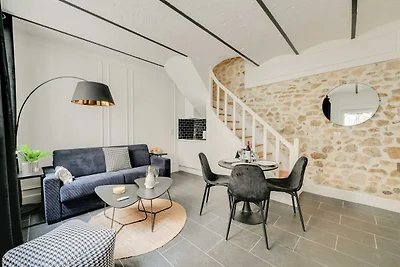 Gezellig appartement 1BR/4P -...