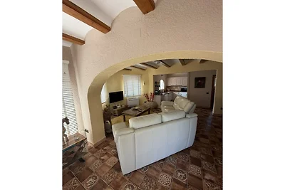 Benissa Villa met zwembad
