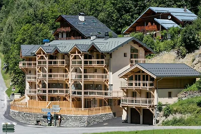 Ferienwohnung über 2 Etagen mit Bergblick
