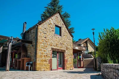 Cottage a La Canourgue con accesso alla...