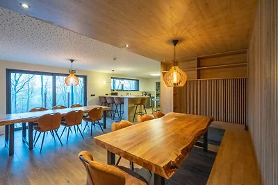 Luxe Ardennenverblijf met spa