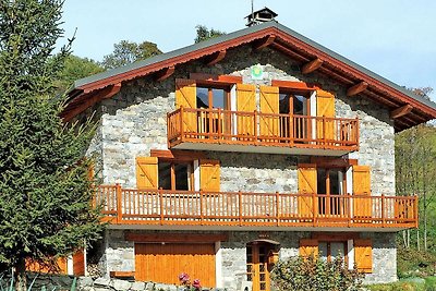 Chalet in de Franse Alpen bij het skigebied