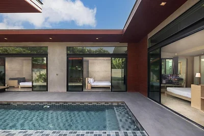 Geräumige Familienvilla mit Schlafzimmern und...