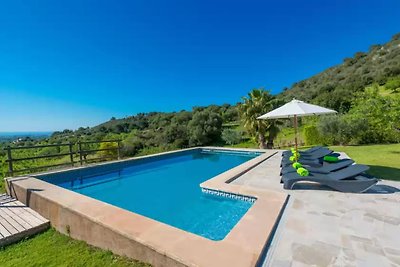 Sa Roca Blanca - Ferienhaus Mit Privatem Pool