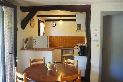 Kleines Ferienhaus mit eigener Terrasse und G...