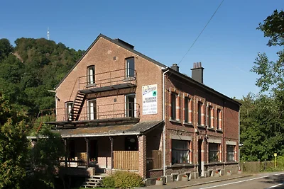 Geräumiges Ferienhaus mit überdachter...