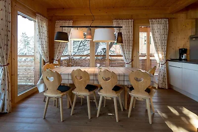 Chalet in Alpen met sauna bij skipistes