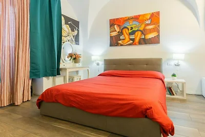 Candy Red Room Confortevole residenza per...