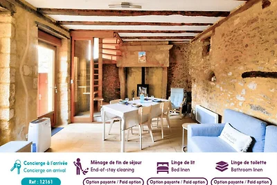 Appartement in Montignac met zwembad op het...