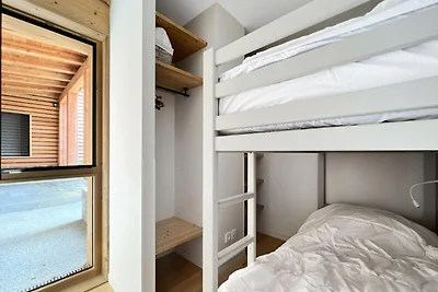 Apartment in Les Carroz mit Zugang zu den...