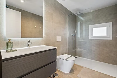 Schickes Penthouse in Casares mit...