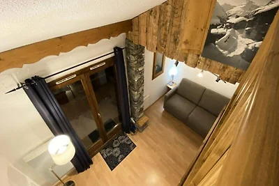 Apartment in Le Christiana an den Skipisten