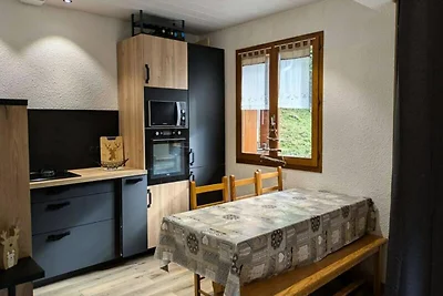 Apartment in Areches mit direktem Zugang zu d...