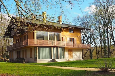 Neugierde im Parkchâlet
