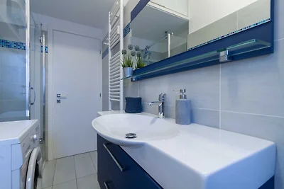 Schöne 1-Zi-Wohnung für 4 nahe Mailand