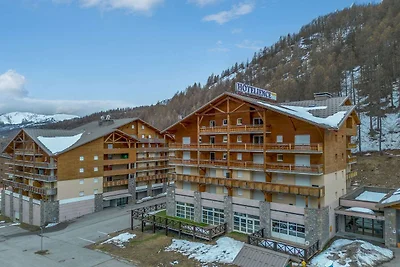 Alpenappartement in Allos met sauna