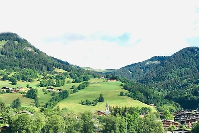 Schönes Chalet mit Kamin in Megève