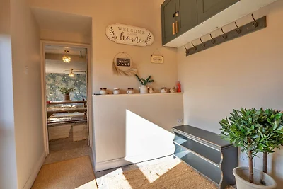 Scheune im Peak District mit Aussicht