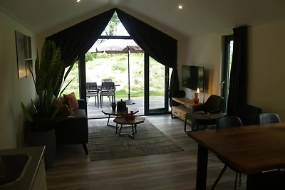Chalet confortevole, in un bel parco vacanze