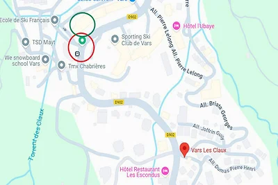 Appartement in Vars vlakbij de skipistes