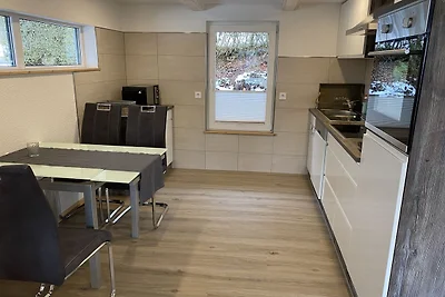 Moderna casa vacanze a Güntersberge vicino