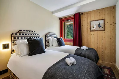 Apartment in Le Bettaix an den Skipisten