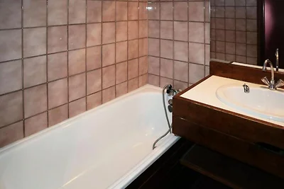 Wohnung in Les Orres mit Blick auf das Tal