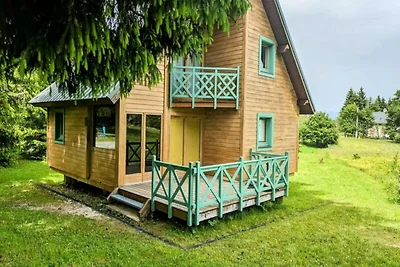 Chalet nordico nel cuore di La Feclaz