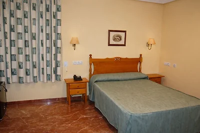 Einzelzimmer im Hotel Albohera Playa