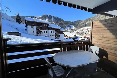 Wohnung in La Clusaz nahe Skipisten