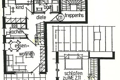 Vakantieappartement met 2 slaapkamers