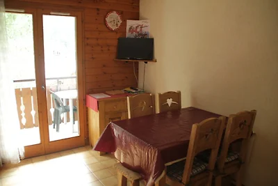 Studio für 4 Personen in Chatel