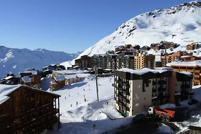 Ferienhaus in Val Thorens an den Skipisten