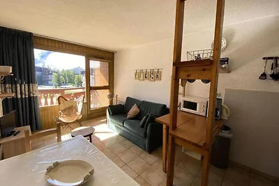 Wohnung in Les 2 Alpes nahe Skiliften