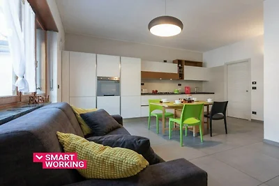 Wohnung in Torino mit Terrasse