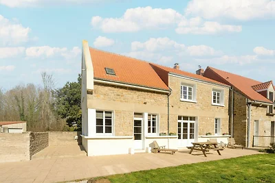 Villa les Aubépines a Wimille con giardino